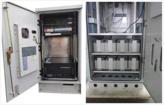 Système de batteries