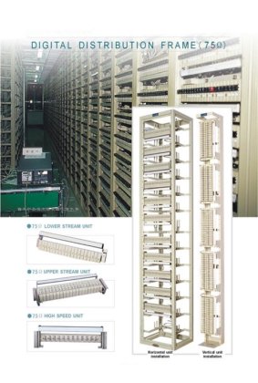 W-TEL-DDF-系列数字配线架