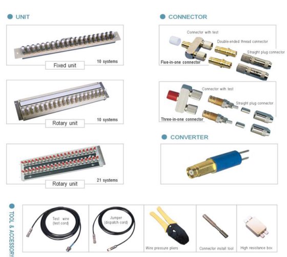 W-TEL-DDF-系列数字配线架