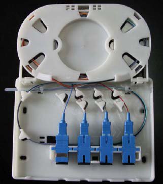 W-TEL-FTB-系列光缆终端盒