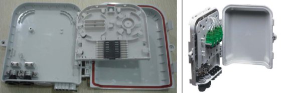 W-TEL-FTB-系列光缆终端盒