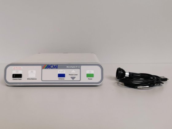 Acmi Connection Computer CIRCON ACMI MicroDigital IP 4.2 Endoscopy video processorCIRCON ACMI ...
