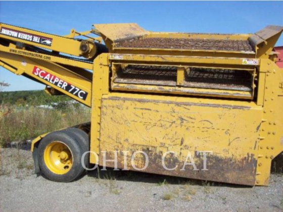 2008 SCREEN MACHINE 77C TAPER