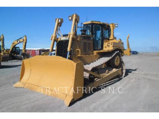 2008 CATERPILLAR D7RII in Casablanca,