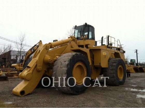 1997 CATERPILLAR 992G in Broadview