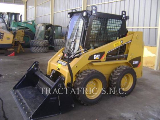 2010 CATERPILLAR 216B3 in Marrakesh,