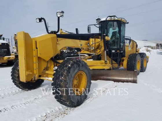 2009 CATERPILLAR 14M in Missoula,