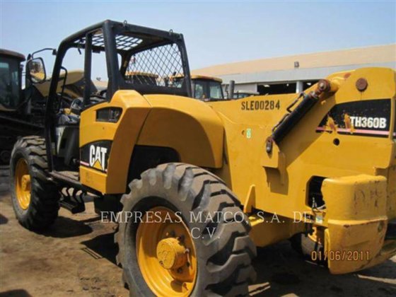 2003 CATERPILLAR TH360B in Culiacán,