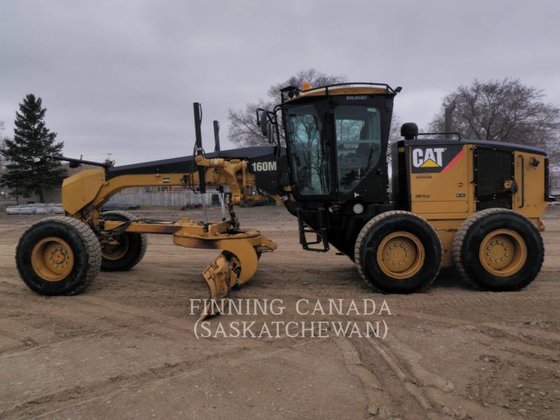 2008 CATERPILLAR 160M in Regina,
