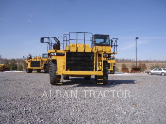 2006 CATERPILLAR 777D in Winchester,