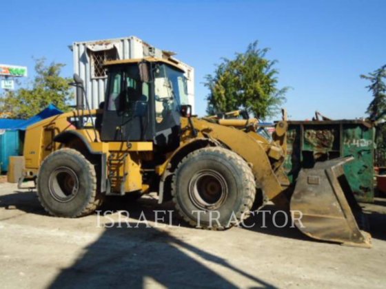 2008 CATERPILLAR 950H in Holon,
