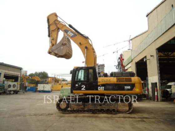 2011 CATERPILLAR 336DL in Holon,