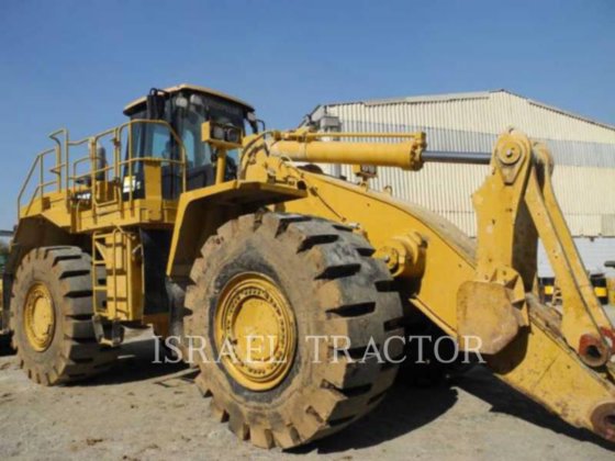 2009 CATERPILLAR 988H in Israel