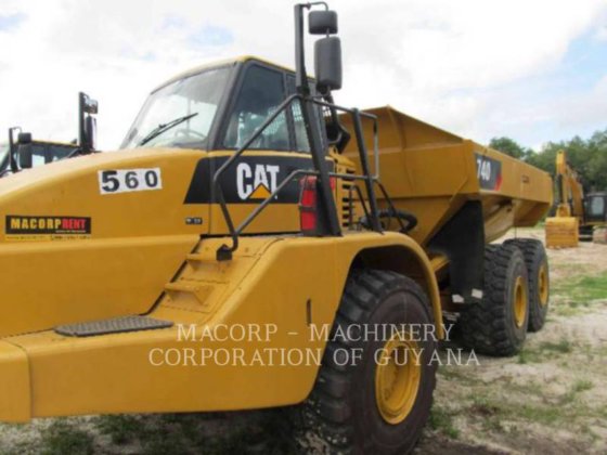 2007 CATERPILLAR 740 in Providence,