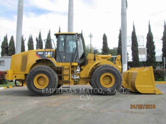 2008 CATERPILLAR 966H in Ciudad