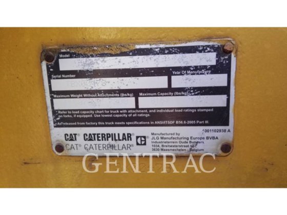 2011 CATERPILLAR TH406 in Guatemala