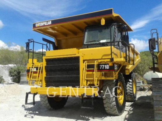 2006 CATERPILLAR 771D in Guatemala