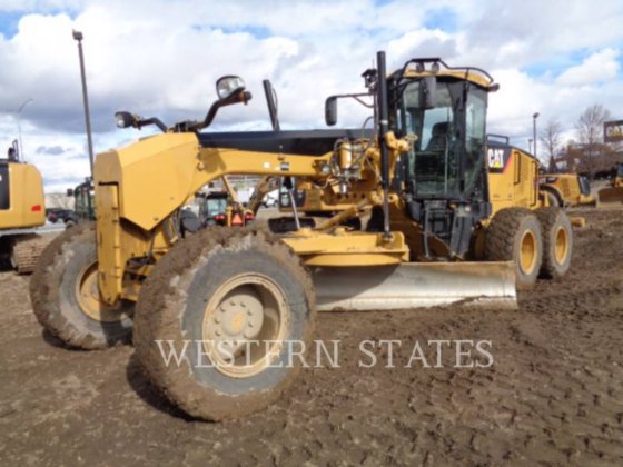 2009 CATERPILLAR 140M in Meridian,