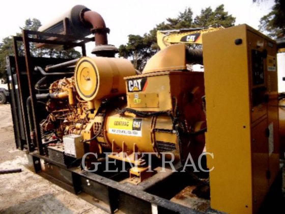 2008 OLYMPIAN CAT C18 in
