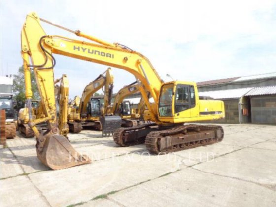 2005 HYUNDAI R 290 LC-7