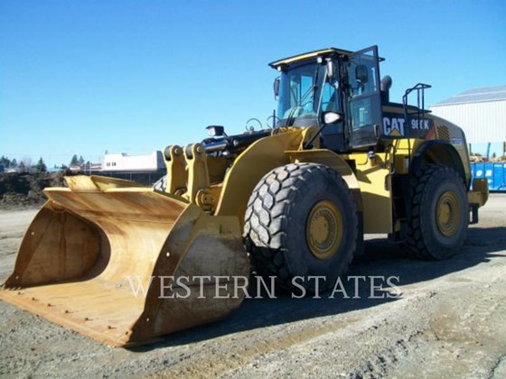 2013 CATERPILLAR 980K in Hayden,
