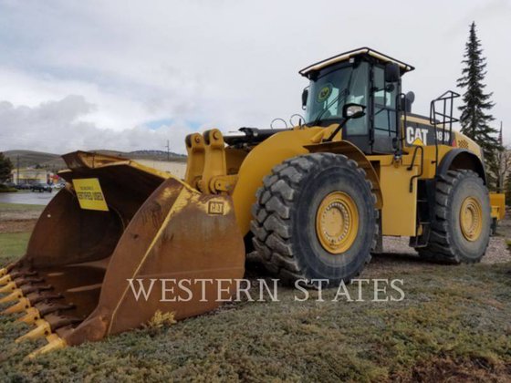 2013 CATERPILLAR 980K in Missoula,