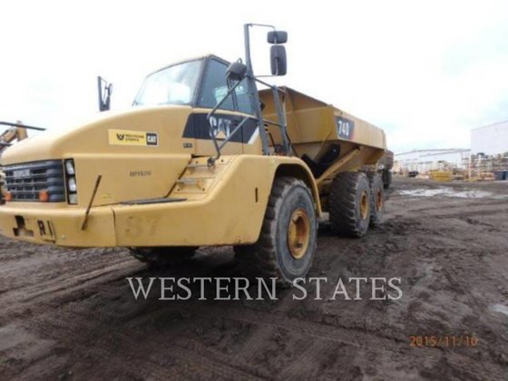 2010 CATERPILLAR 740 in Pocatello,