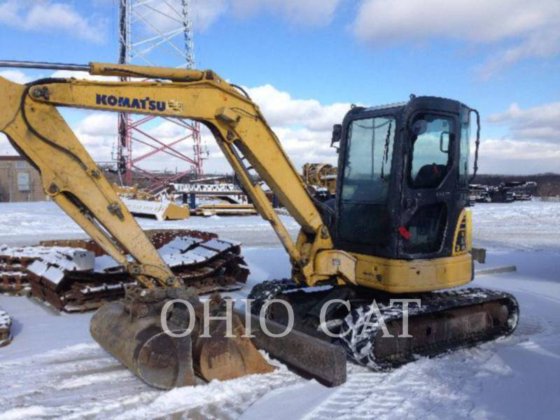 2007 KOMATSU AMERICA/KOMATSU PC50 in