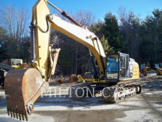 2012 CATERPILLAR 329E L in