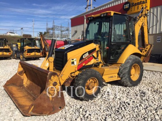 2006 CATERPILLAR 420E ST in