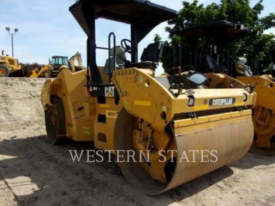 2012 CATERPILLAR CB54 XW in