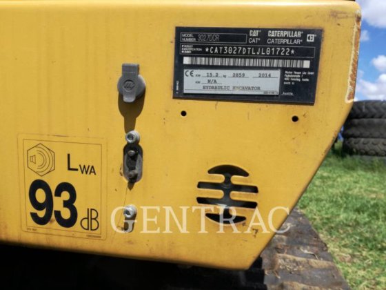 2014 CATERPILLAR 302.7DCR in Guatemala