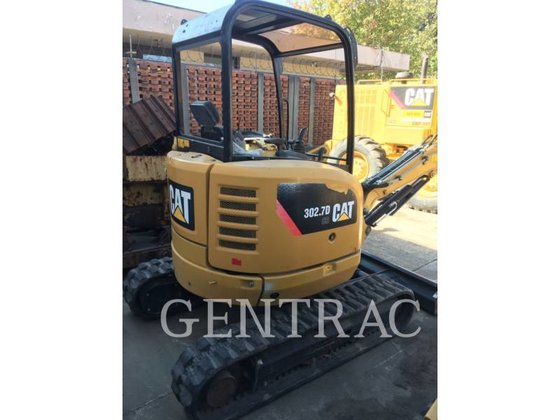 2014 CATERPILLAR 302.7DCR in Guatemala