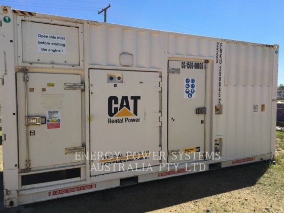 2012 CATERPILLAR 3512B in Rockhampton