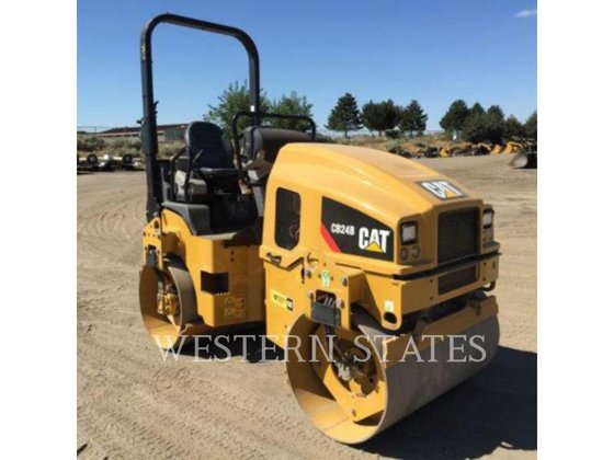 2014 CATERPILLAR CB24B in Meridian,