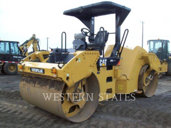 2014 CATERPILLAR CB54 XW in