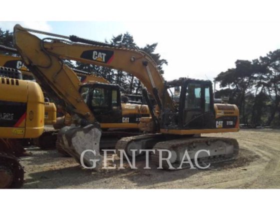 2012 CATERPILLAR 315DL in Guatemala