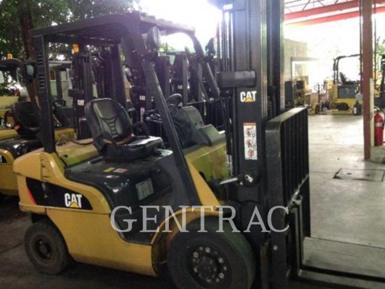 2013 MITSUBISHI CATERPILLAR FORKLIFT GP25NM3