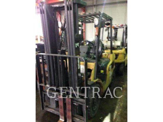 2013 MITSUBISHI CATERPILLAR FORKLIFT GP20NM