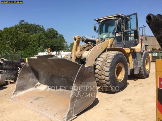 2012 CATERPILLAR 966K in Topeka,