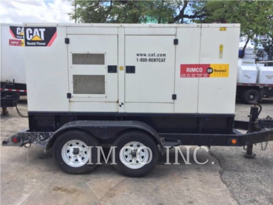 2011 CATERPILLAR XQ80N in Puerto