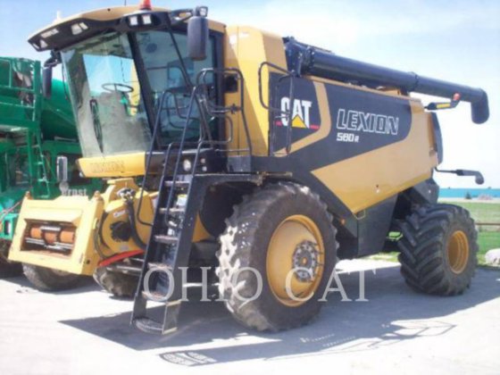 2005 CLAAS OF AMERICA LEX580R