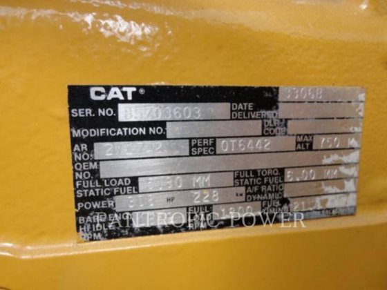 1988 CATERPILLAR 3306 in Miami,