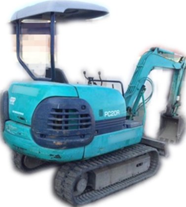 1997 コマツ PC20R-8