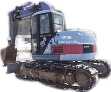 1997 コマツ PC128UU-1E