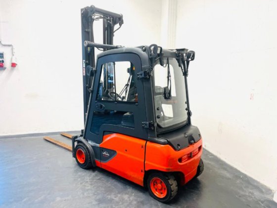 2016 Linde E20PL-02