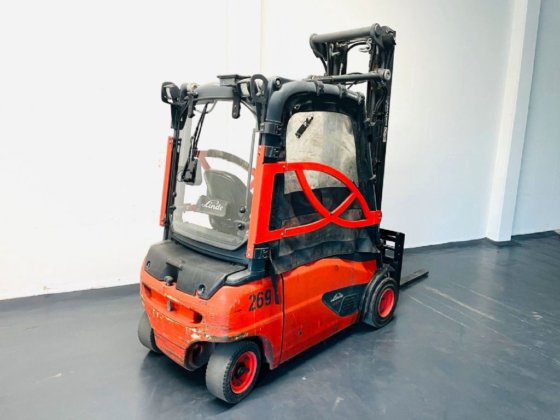 2016 Linde E20PL-02