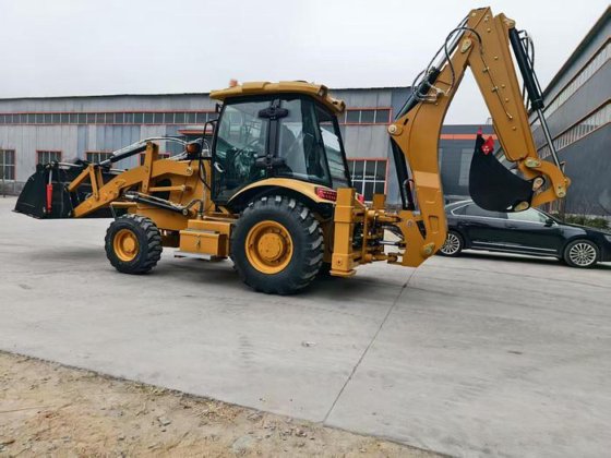 2024 JCB Telescopic arm open