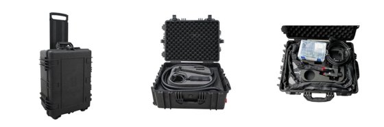 行李箱式单模脉冲激光清洗机