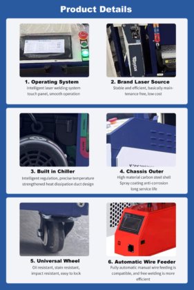 水冷激光焊接机